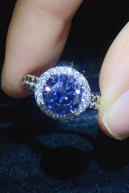 Let It Go 2 Carat Moissanite Ring - Tredona LLC