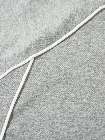 Men's Letter Graphic Long Sleeve T-Shirt - Tredona LLC