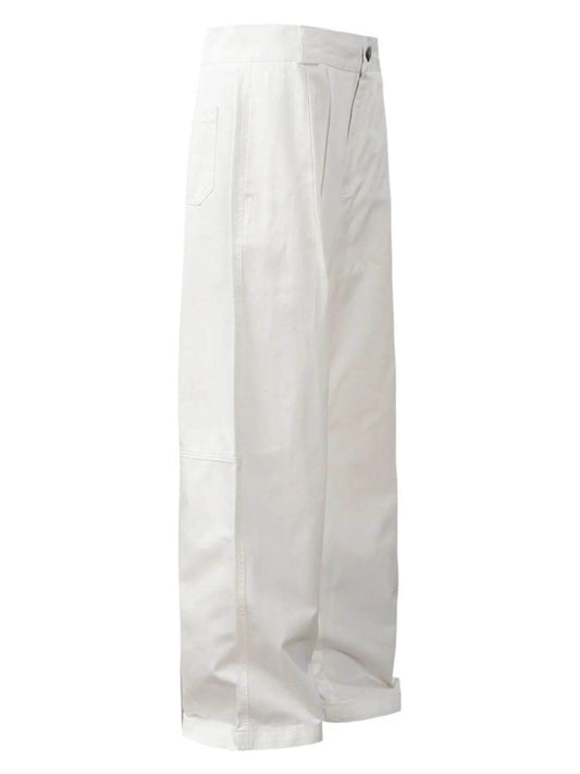 Men's Wide Leg Pants - Tredona LLC