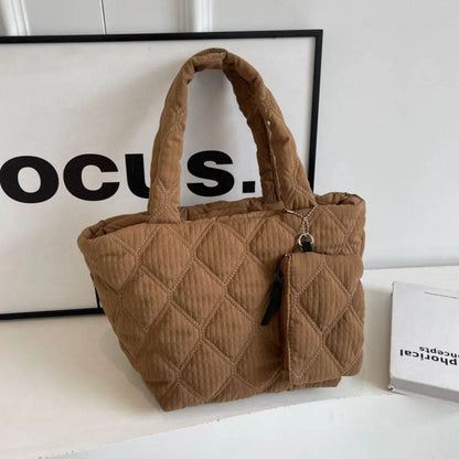 Polyester Medium Tote Bag - Tredona LLC