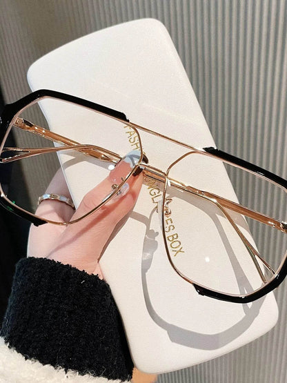 UV Protection Oversized Sunglasses - Tredona LLC
