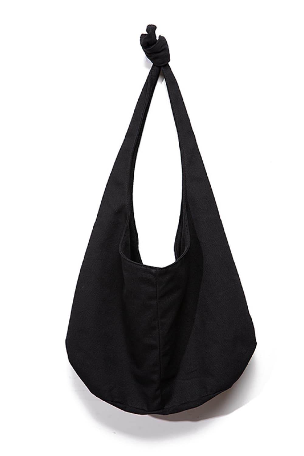 Large Canvas Crossbody Bag - Tredona LLC