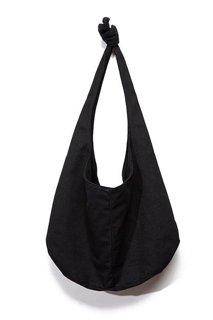 Large Canvas Crossbody Bag - Tredona LLC
