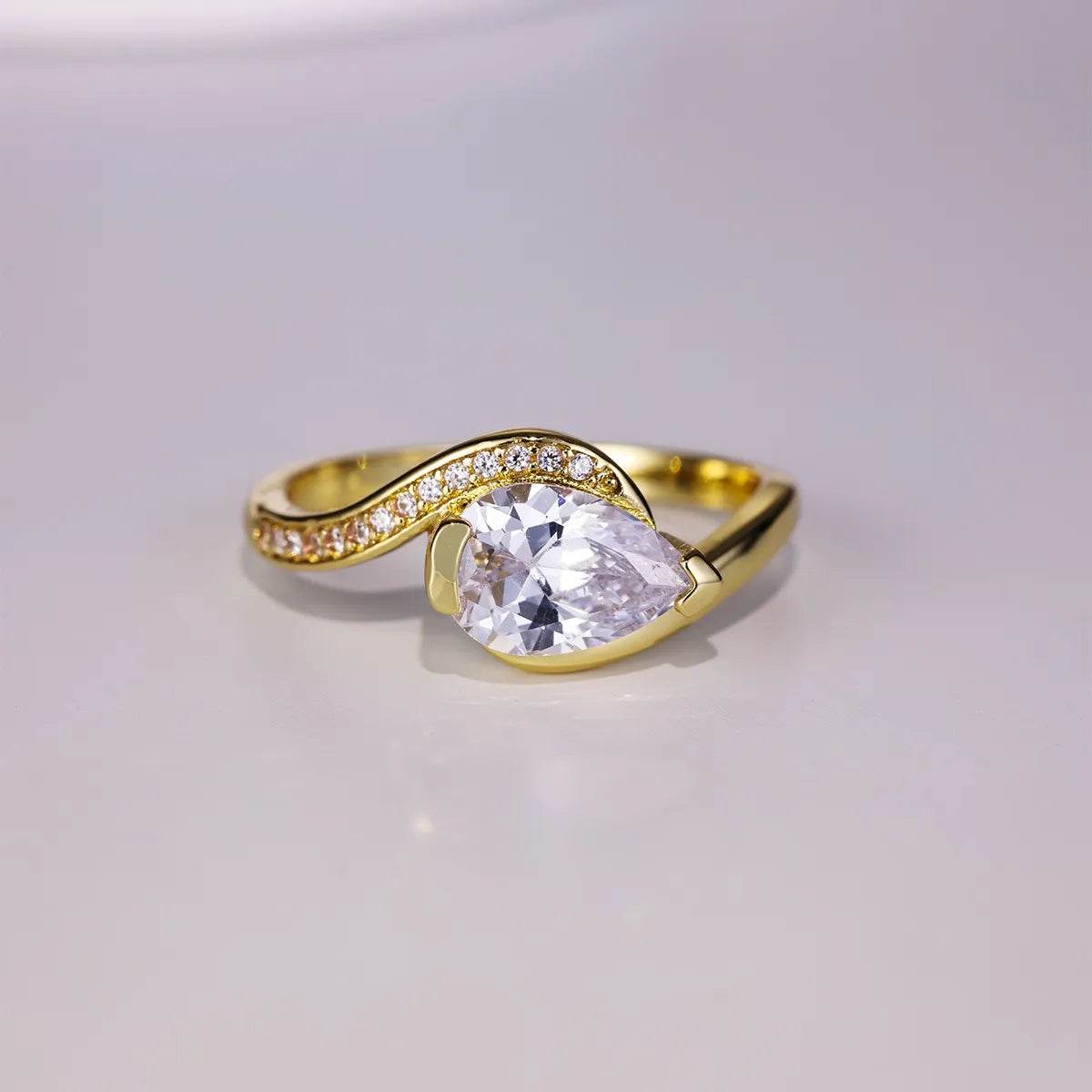 1.5 Carat Moissanite 925 Sterling Silver Ring - Tredona LLC