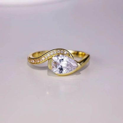 1.5 Carat Moissanite 925 Sterling Silver Ring - Tredona LLC