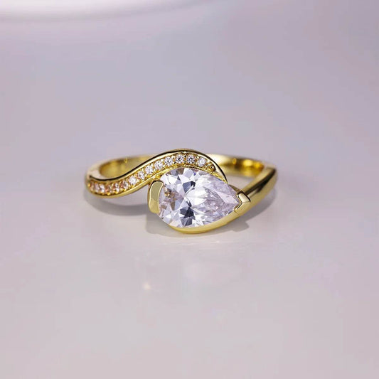 1.5 Carat Moissanite 925 Sterling Silver Ring - Tredona LLC