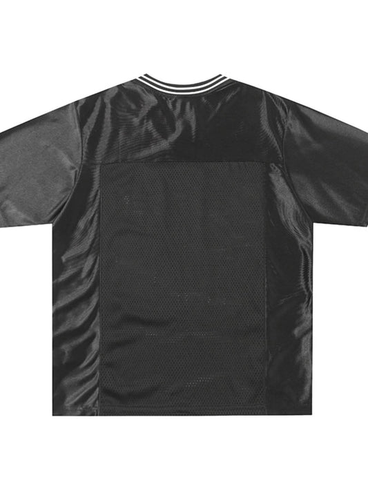Men's Letter Short Sleeve T-Shirt - Tredona LLC