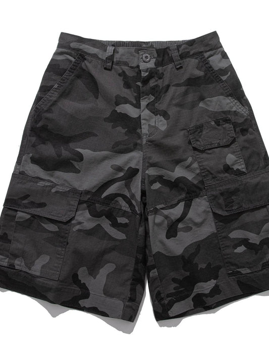 Men's Camouflage Cargo Shorts - Tredona LLC