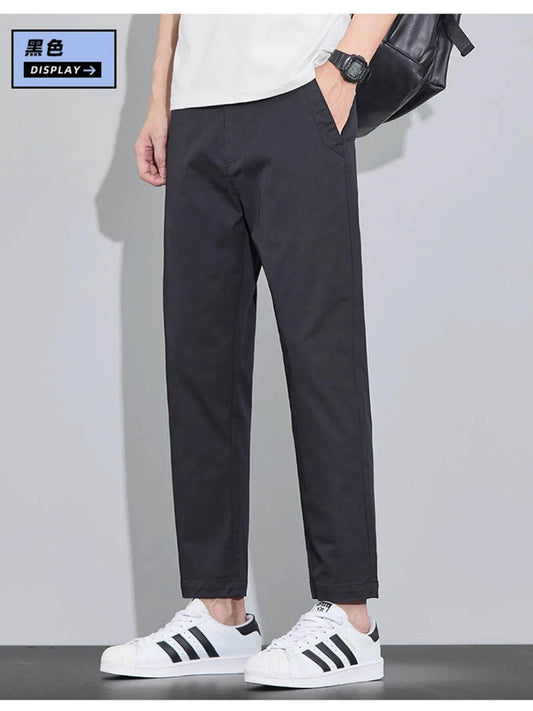 Men's Loose Fit Pants - Tredona LLC