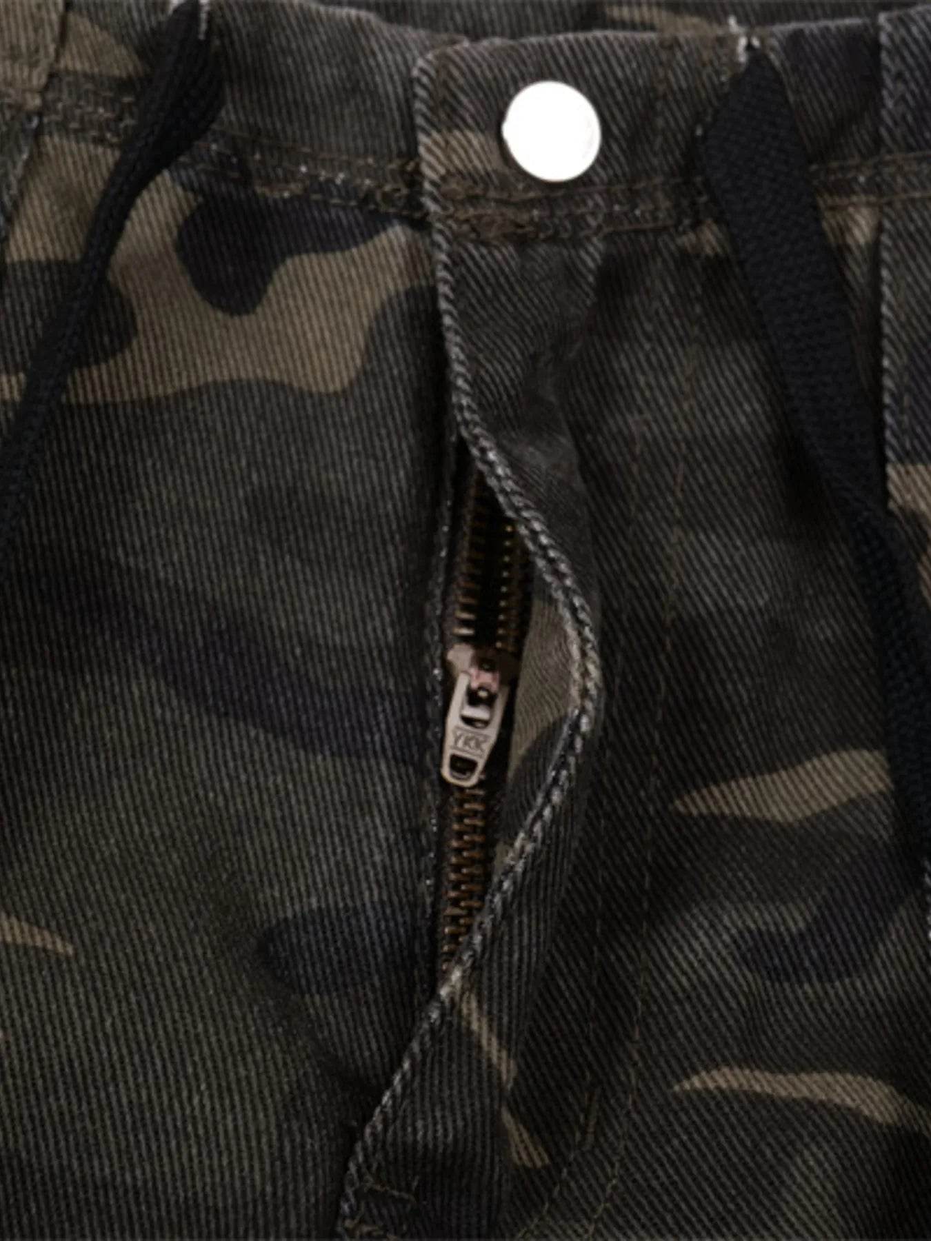 Men's Camouflage Cargo Pants - Tredona LLC