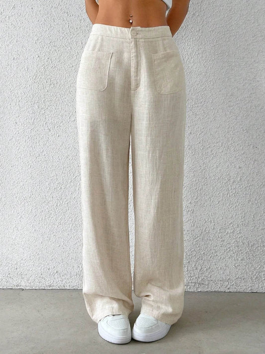 Wide-Leg Pants - Tredona LLC