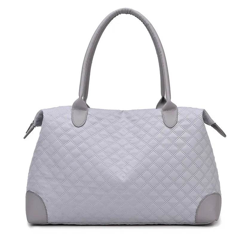 Large Oxford Travel Bag - Tredona LLC