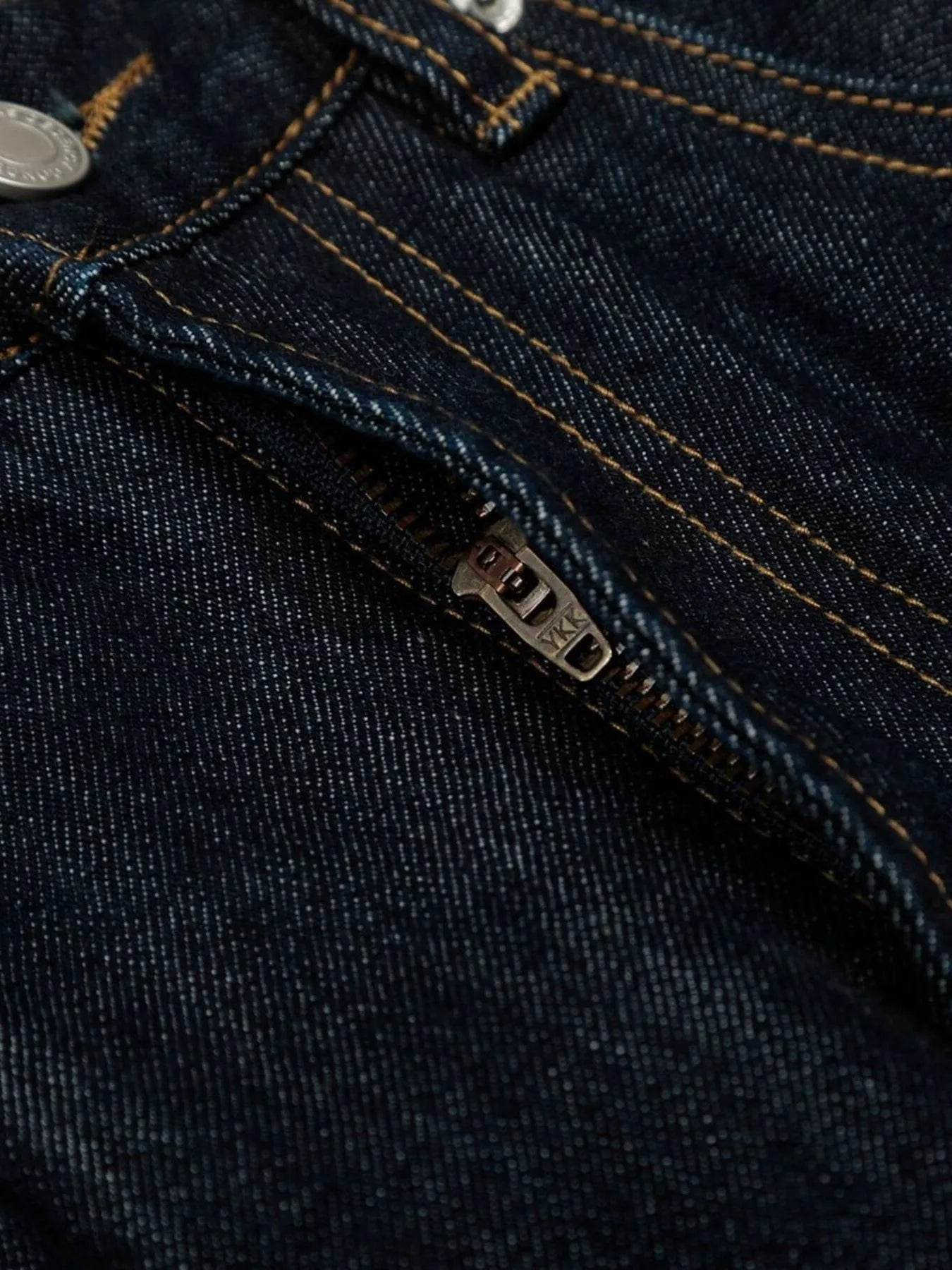 Men's Wide Leg Jeans - Tredona LLC