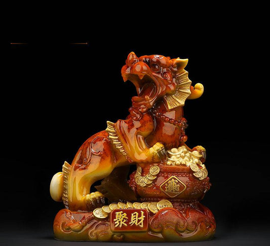 Pixiu Ornaments Home Decoration Living Room Office Crafts - Tredona LLC