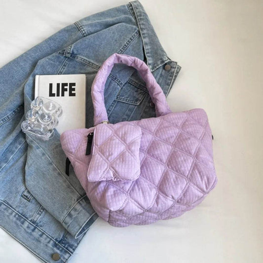 Polyester Medium Tote Bag - Tredona LLC