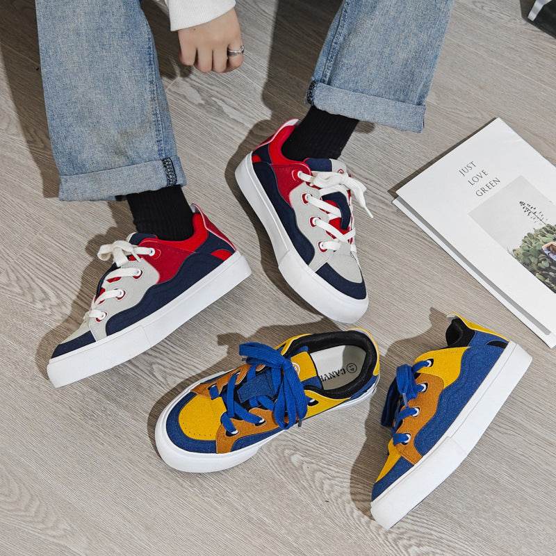 Men's Sneakers All-matching Canvas Shoes - Tredona LLC