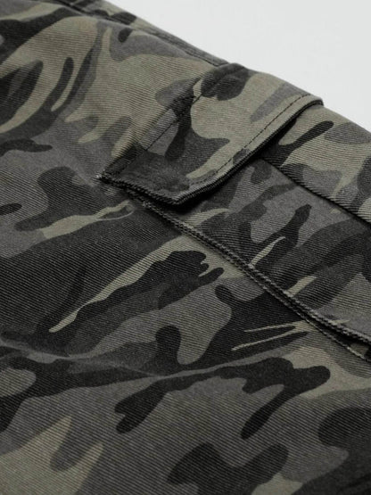 Men's Camouflage Cargo Shorts - Tredona LLC