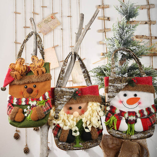 Christmas Gnome Gift Bag - Tredona LLC