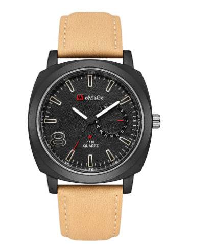 Cool fashion watch brand in South Korea are men students electronic belt watches Mens luxury watches - Tredona LLC