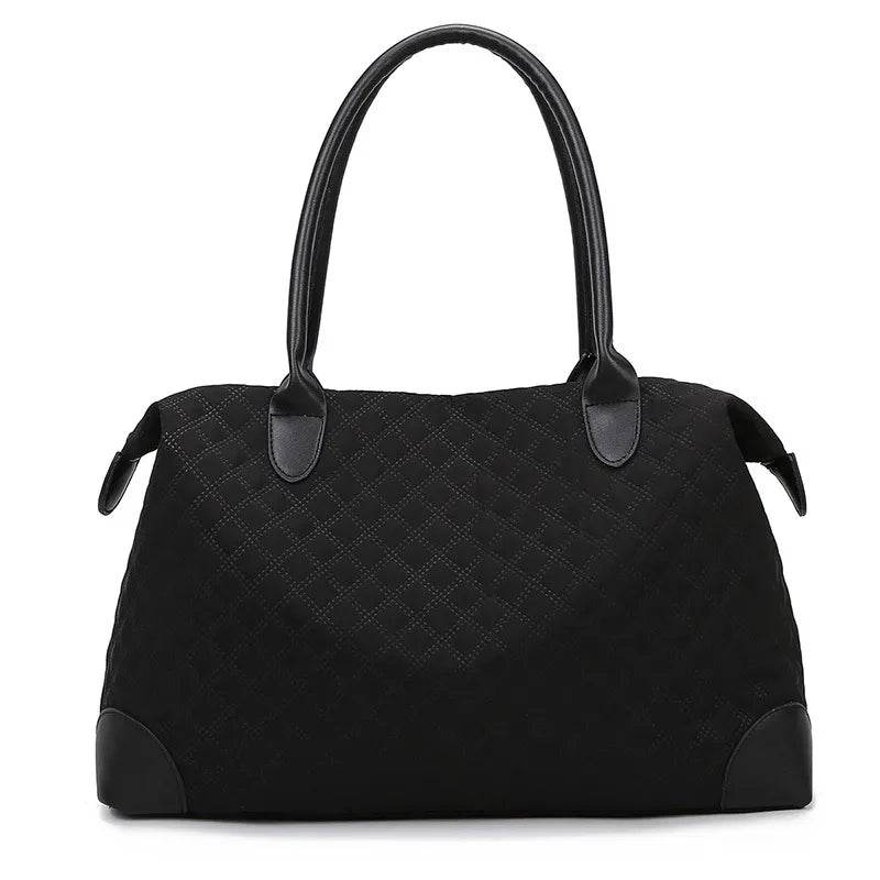 Large Oxford Travel Bag - Tredona LLC