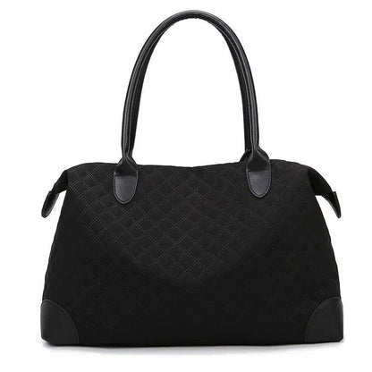 Large Oxford Travel Bag - Tredona LLC