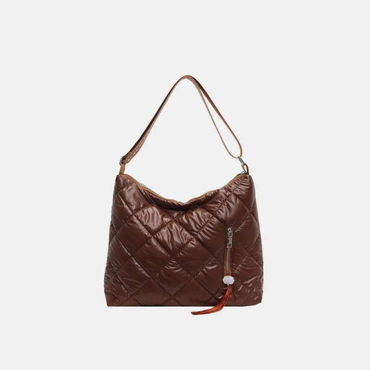 Quilted Nylon Travel Bag - Tredona LLC