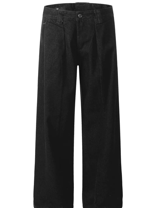 Men's Loose Fit Jeans - Tredona LLC