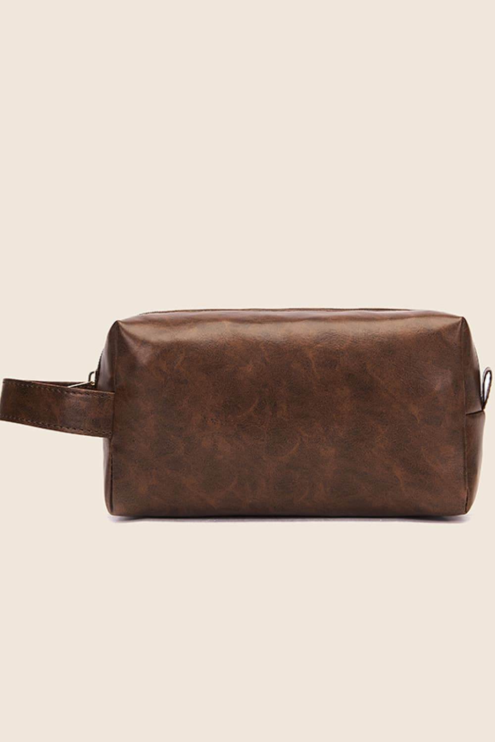 PU Leather Makeup Bag - Tredona LLC