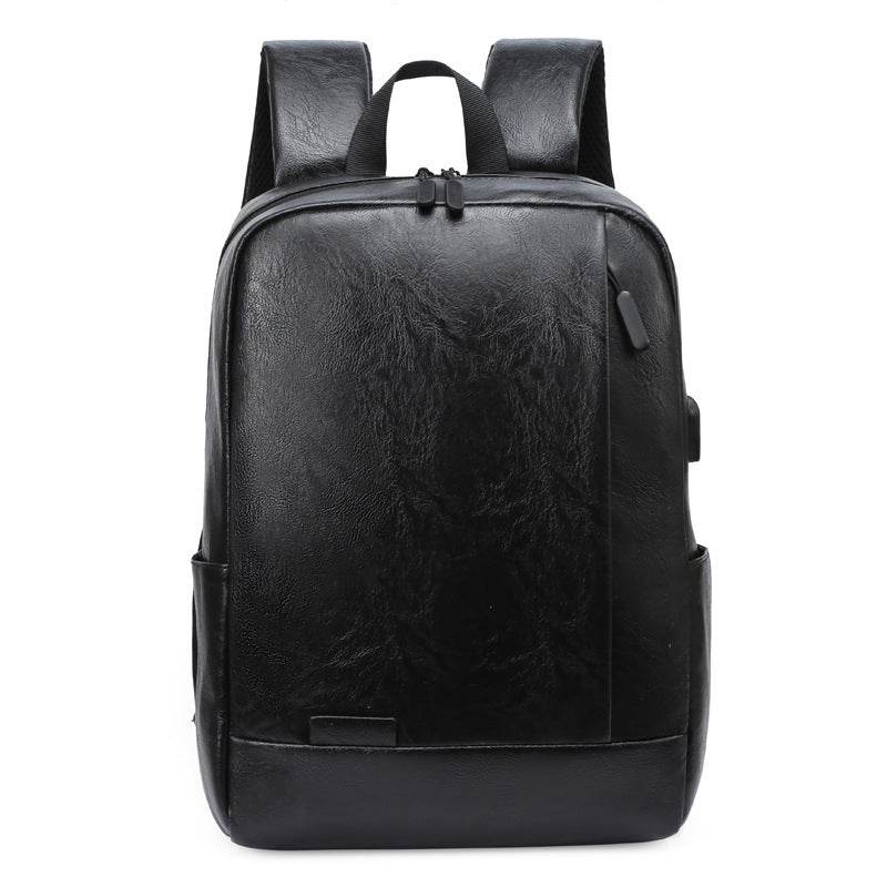 Backpack Casual Men's Large Capacity Black - Tredona LLC