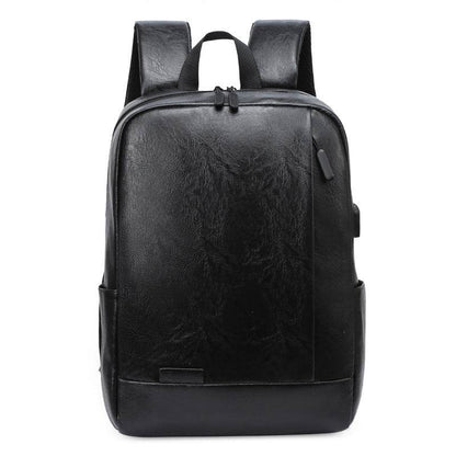 Backpack Casual Men's Large Capacity Black - Tredona LLC