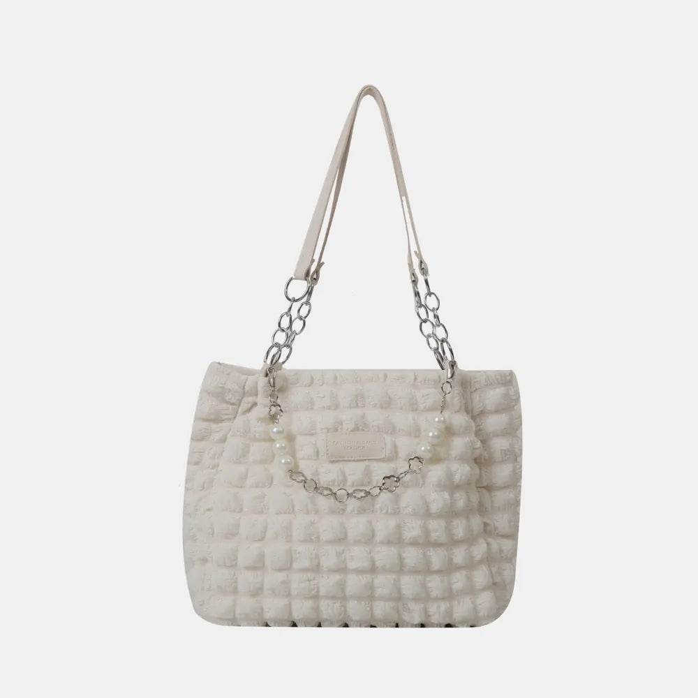 Bubble Textured Tote Bag - Tredona LLC
