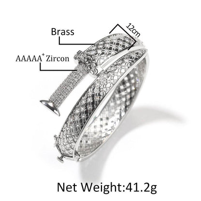 Cool Sword Personalized Bracelet Men - Tredona LLC