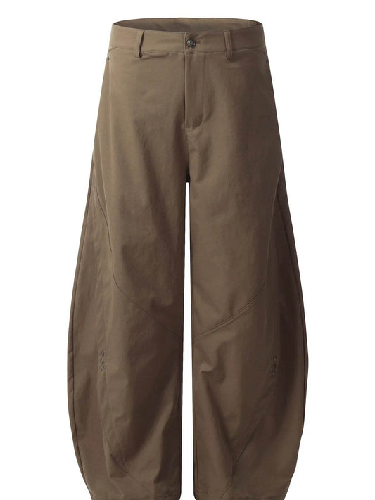 Men's Wide Leg Pants - Tredona LLC