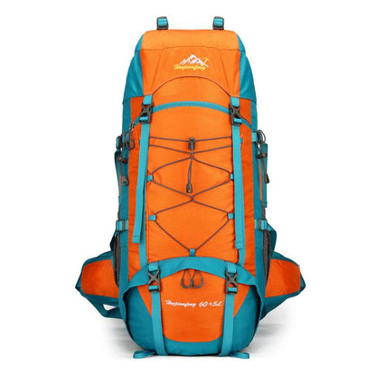 New Outdoor Mountaineering Bag For Men 65L Large Capacity Lightweight Waterproof Professional Hiking Camping Backpack For Women - Tredona LLC