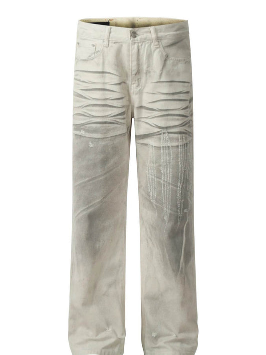 Men's Loose Fit Jeans - Tredona LLC