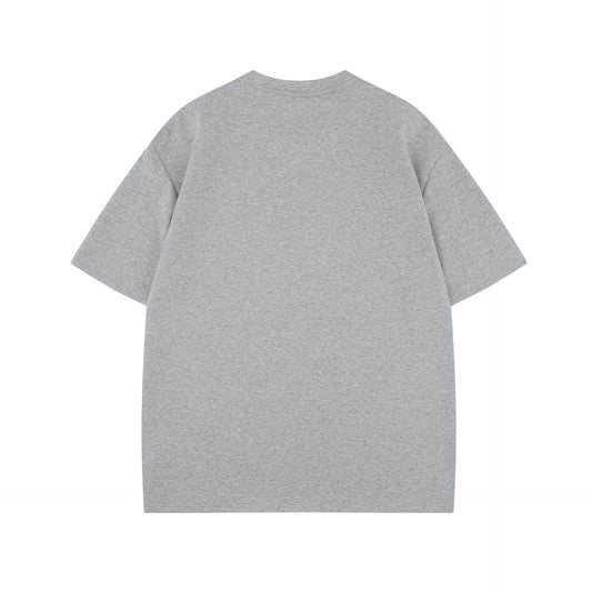 Men's Plus Size Graphic Round Neck Short Sleeve T-Shirt - Tredona LLC