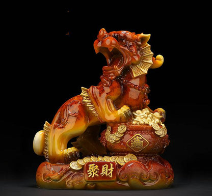 Pixiu Ornaments Home Decoration Living Room Office Crafts - Tredona LLC