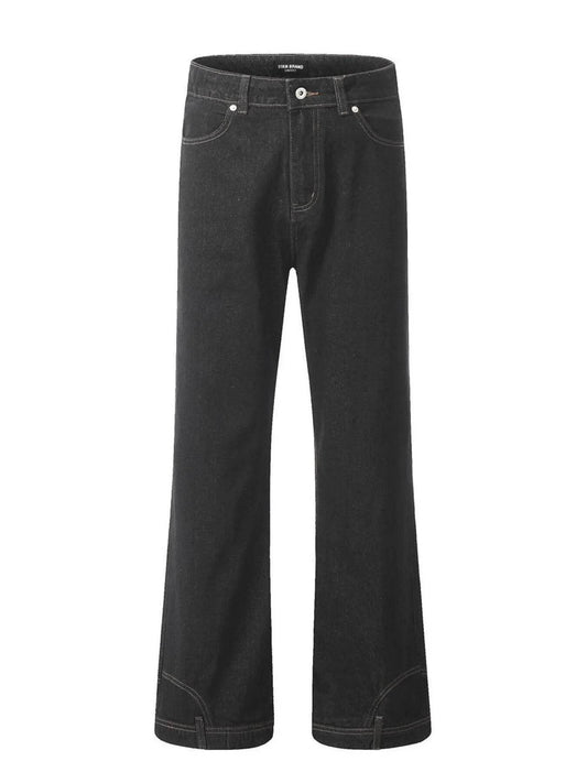 Men's Loose Fit Jeans - Tredona LLC