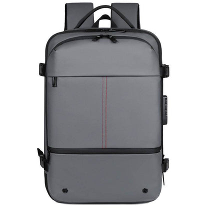 Multi-functional High-grade Vacuum Compression Business Backpack - Tredona LLC