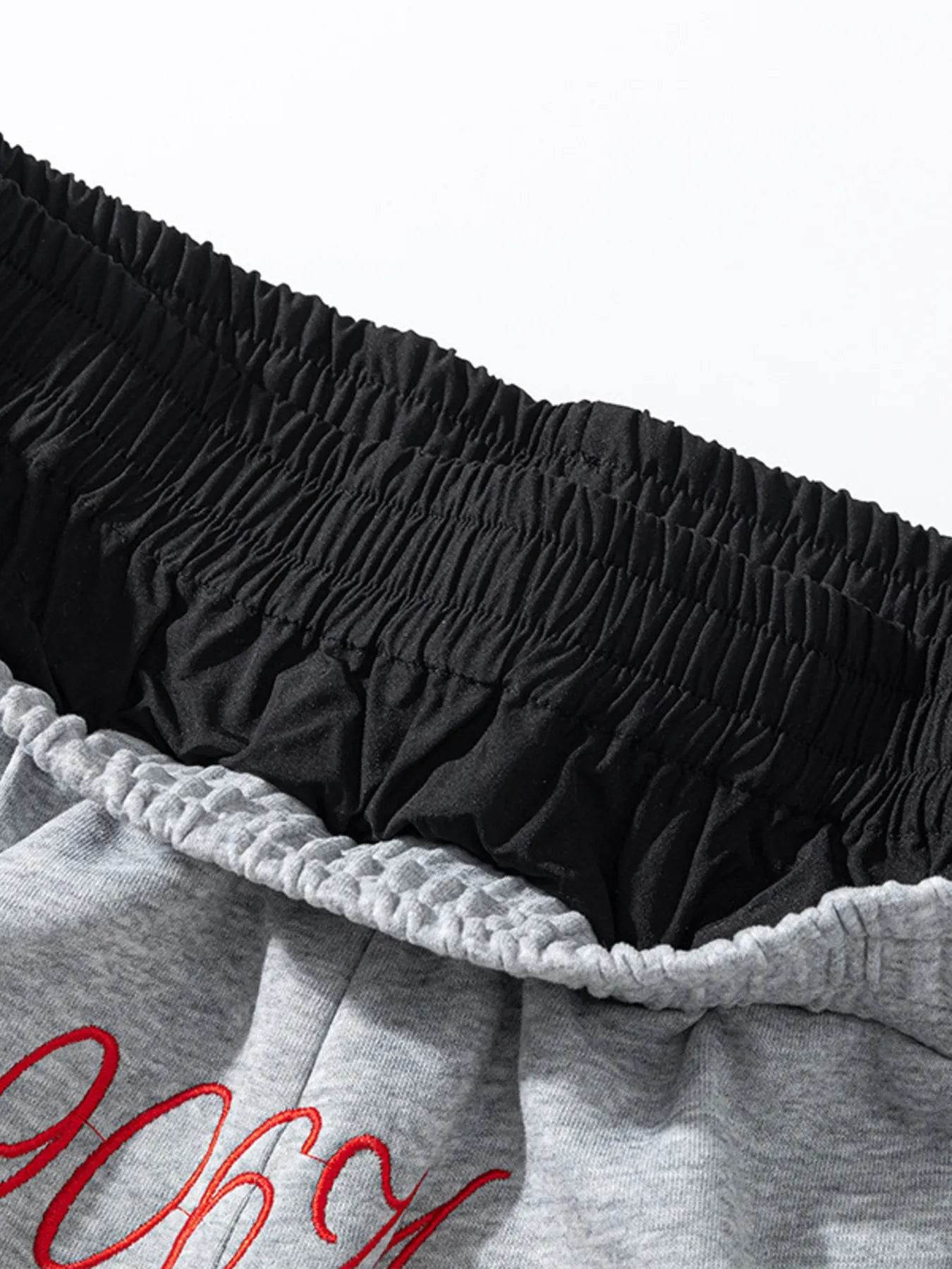 Men's Embroidered Casual Shorts - Tredona LLC