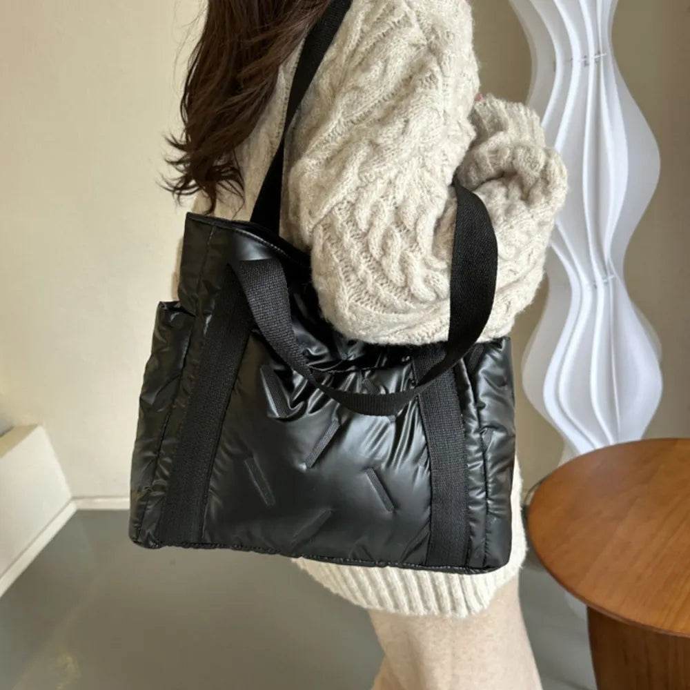 Polyester Tote Bag with Zipper - Tredona LLC