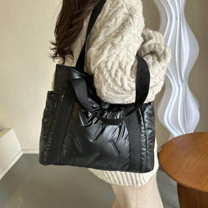 Polyester Tote Bag with Zipper - Tredona LLC