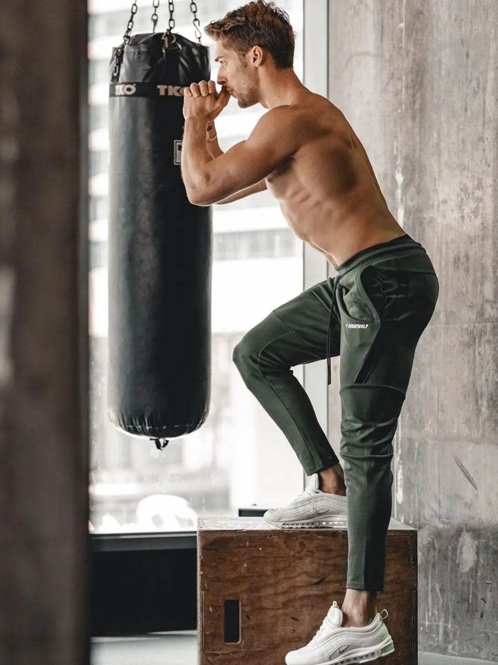 Men's Drawstring Active Pants - Tredona LLC