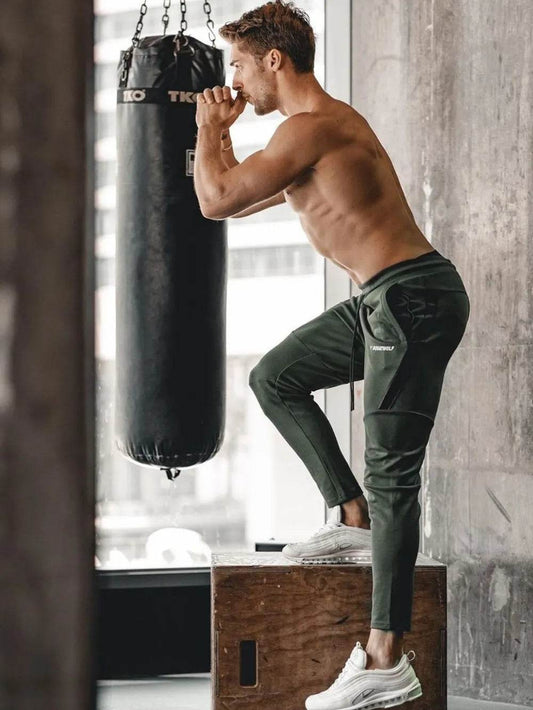 Men's Drawstring Active Pants - Tredona LLC