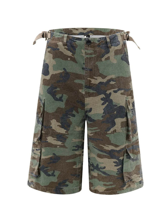 Men's Camouflage Cargo Shorts - Tredona LLC