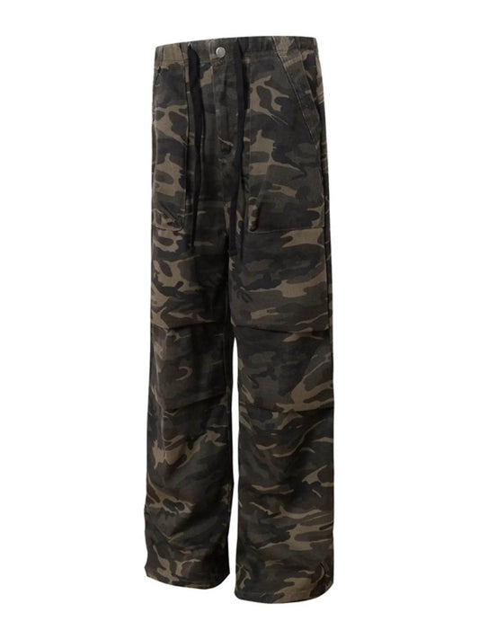 Men's Camouflage Cargo Pants - Tredona LLC