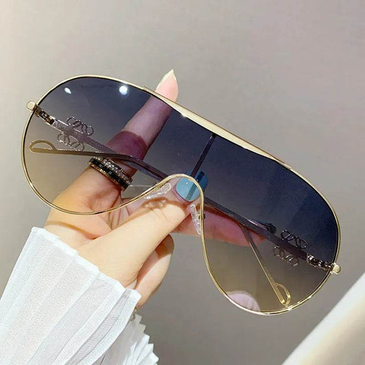 Gradient Aviator Sunglasses - Tredona LLC
