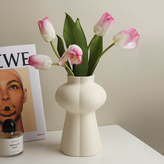 Vase Decoration Living Room Flower Arrangement Home Decoration - Tredona LLC