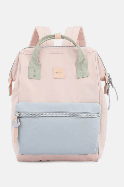 Himawari Water Resistant Canvas Backpack Bag with Side Pockets - Tredona LLC