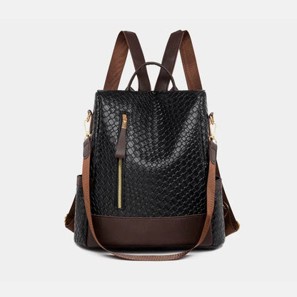 PU Leather Backpack Bag - Tredona LLC